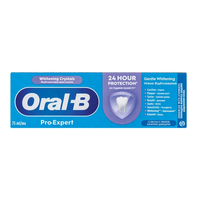 Dantų pasta ORAL-B PRO EXPERT HEALTHY WHITE, 75 ml