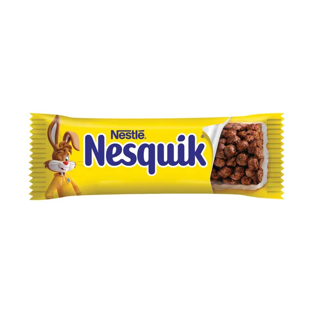 Dribsnių batonėlis NESTLE NESQUIK, 25 g
