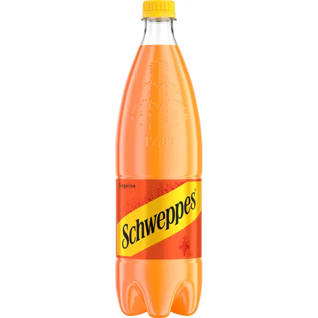 Gazuotas gėrimas SCHWEPPES TANGERINE, 1 l