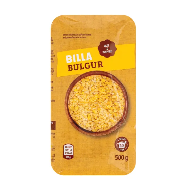 Bulguro kruopos BILLA, 500 g