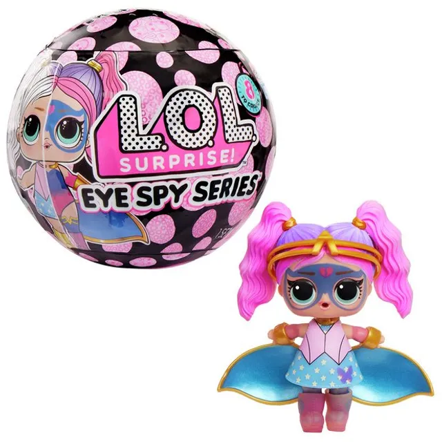 Lėlytė L.O.L. SURPRISE EYE SPY, CDU