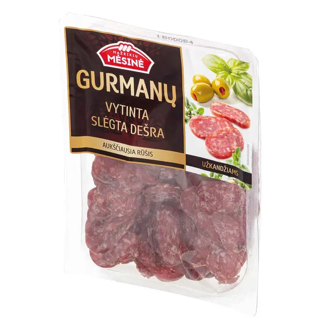 Vytinta dešra griežineliais, a. r., GURMANŲ, 150 g