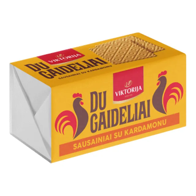 Cookies DU GAIDELIAI, 180 g