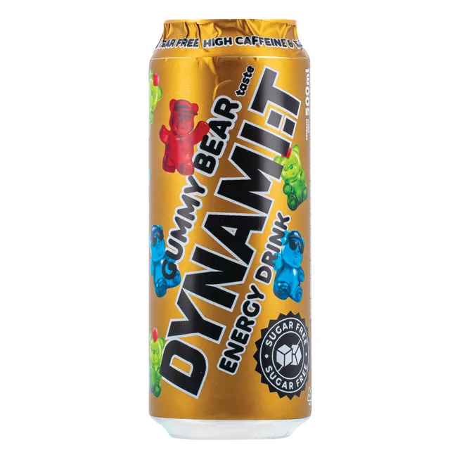 Энергетический напиток DYNAMI:T GUMMY BEAR, 500 мл