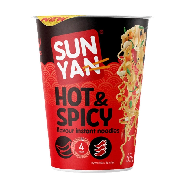 Instant noodles SUN YAN, 65 g