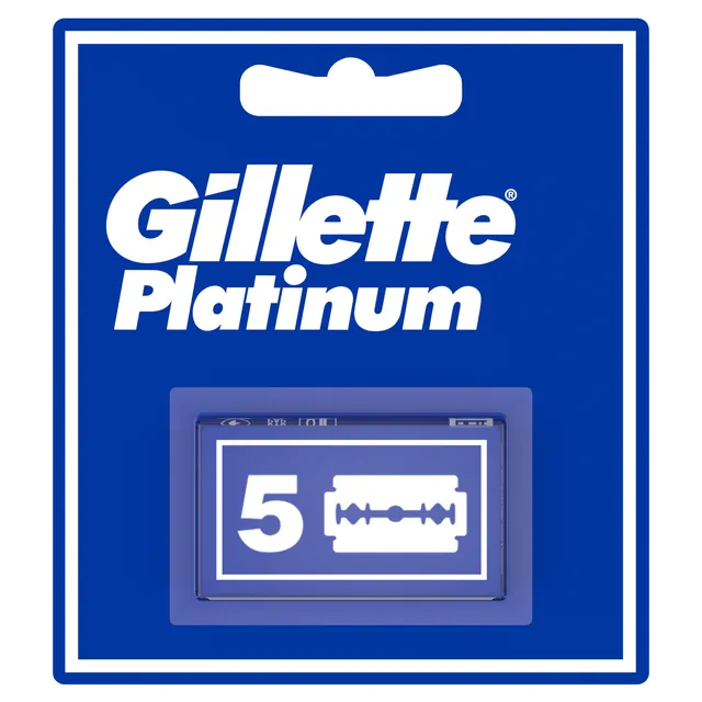 Skutimosi peiliukai GILLETTE PLATINUM, 5 vnt.