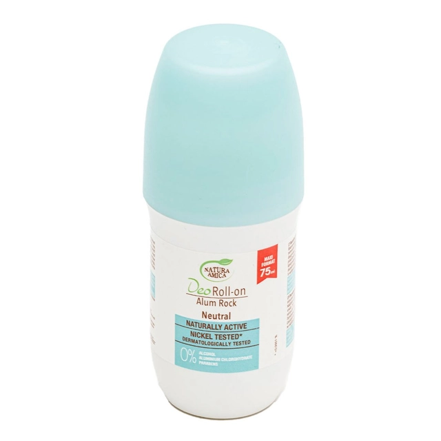 Rutulinis dezodorantas NATURA AMICA NEUTRAL, 75 ml