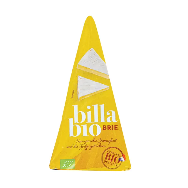 Brie sūris BILLA BIO, 180 g
