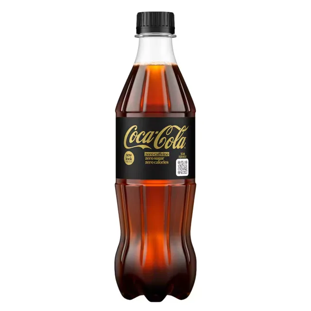 Gazuotas gėrimas COCA-COLA ZERO ZERO, 500 ml