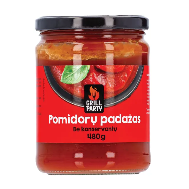 Spicy tomato sauce GRILL PARTY, 480 g