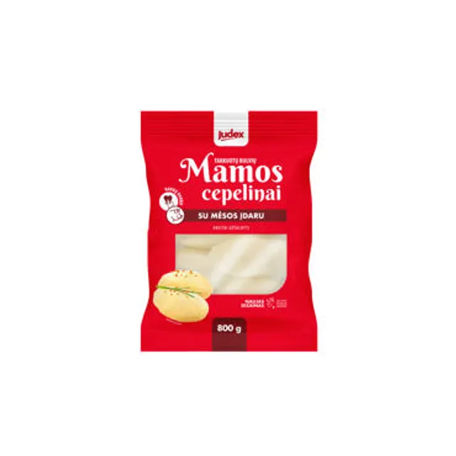 Grated potato cepelinai with meat filling MAMOS, 800 g