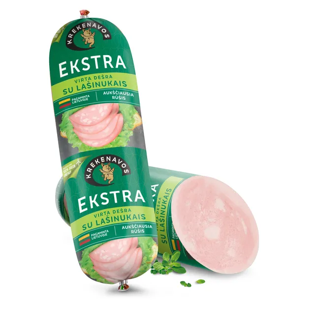 Virta Ekstra su lašinukais dešra BK