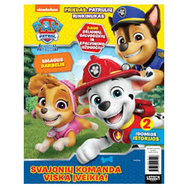 Žurnalas ŠUNYČIAI PATRULIAI
