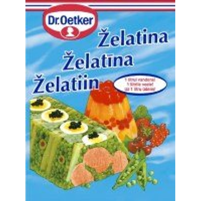 Želatina DR. OETKER, 20 g