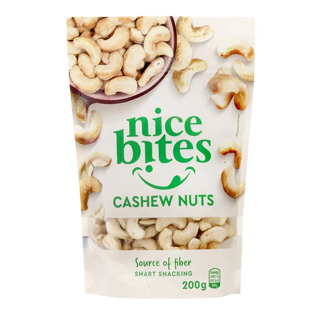 Cashew nuts NICE BITES, 200 g