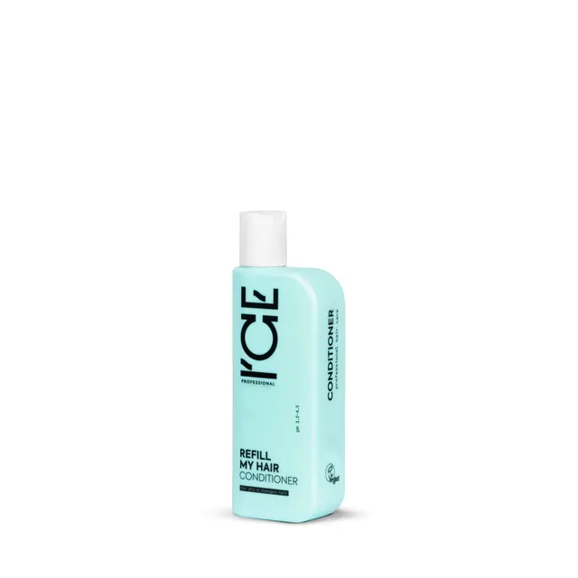 Kondicionierius atstatantis sausus plaukus ICE REFILL MY HAIR, 250 ml