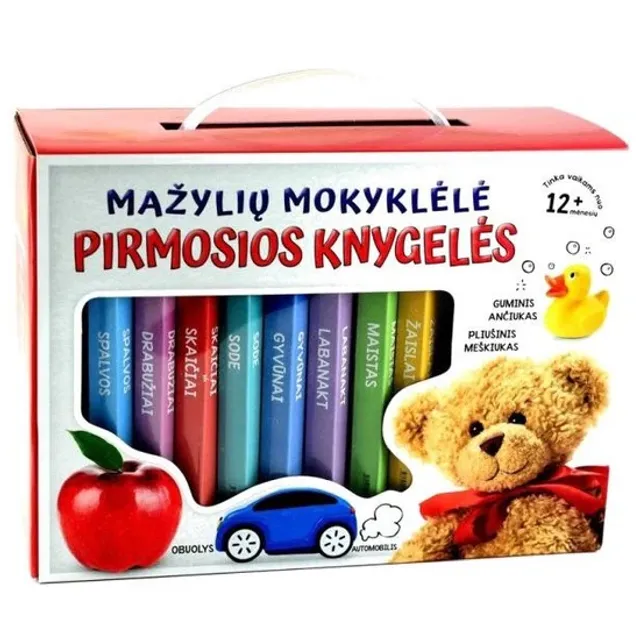 Knyga MAŽYLIŲ MOKYKLĖLĖ