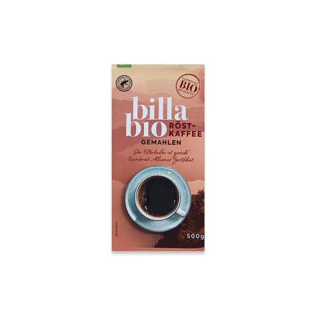 Malta kava BILLA BIO, 500 g