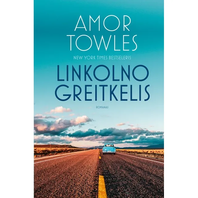 Knyga LINKOLNO GREITKELIS