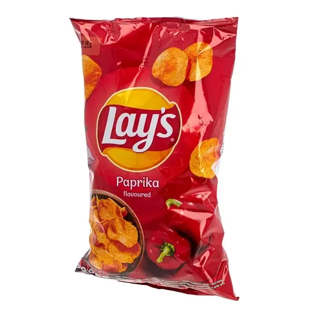 Чипсы картофельные со вкусом паприки LAY'S, 130 г