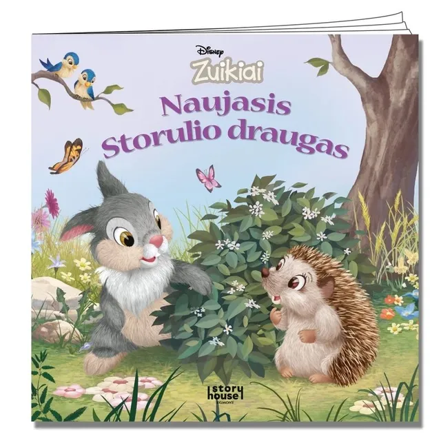 Knyga ZUIKIAI. NAUJASIS STORULIO DRAUGAS