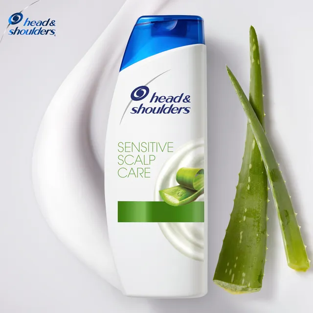 Hair shampoo HEAD&SHOULDERS Sensitive, 400 ml
