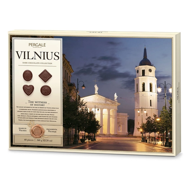 Saldainių rinkinys VILNIAUS ASORTI, 348 g