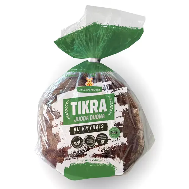 Черный хлеб с тмином, 500 г