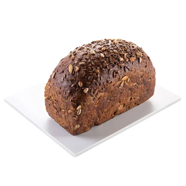 Plikyta juoda duona su sėklomis, 450 g