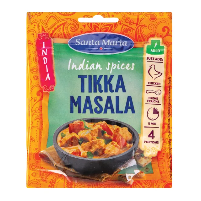 Prieskonių mišinys Tikka Masala SANTA MARIA, 35 g