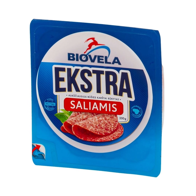Hot smoked Extra Salami