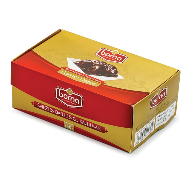 Šviežios datulės BORNA, 550 g