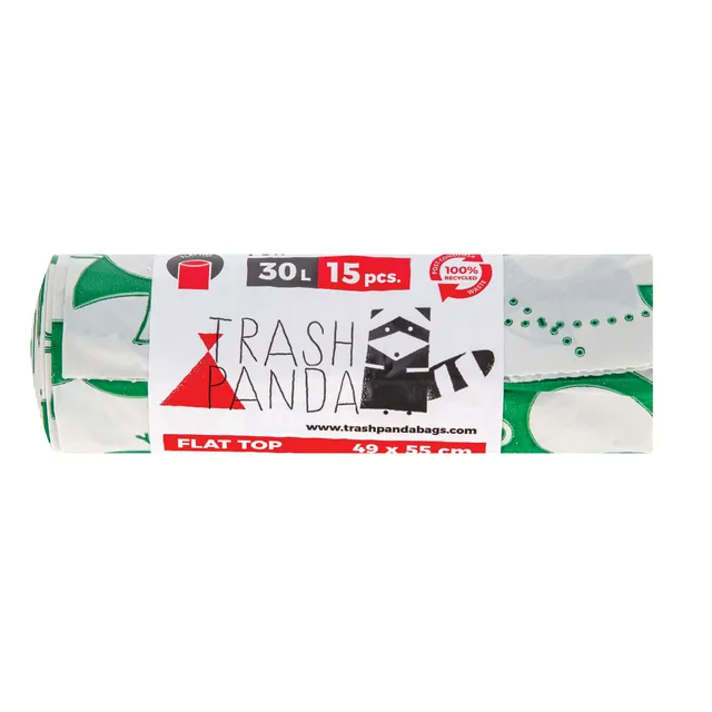 Šiukšlių maišai PACLAN, 30 L, 15 vnt.