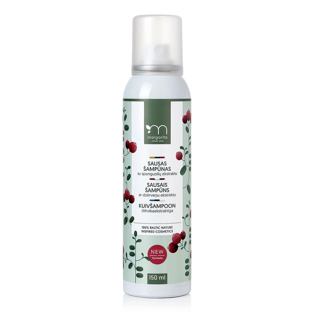 Sausas šampūnas MARGARITA, 150 ml