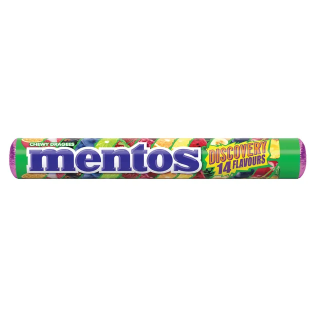 Candy MENTOS Fanta, 37.5 g