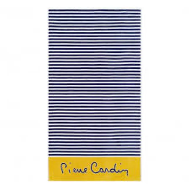Paplūdimio rankšluostis PIERRE CARDIN, MONAKAS, 90x170 cm