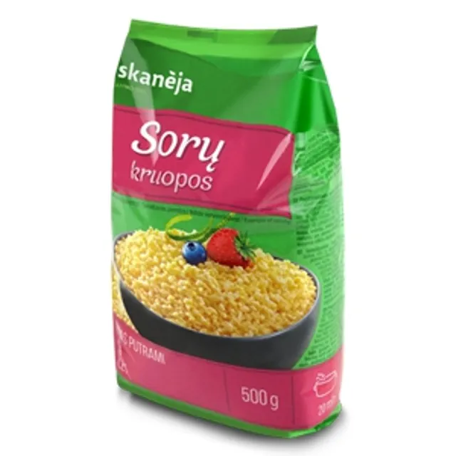 Сорговая крупа SKANĖJA, 500 г