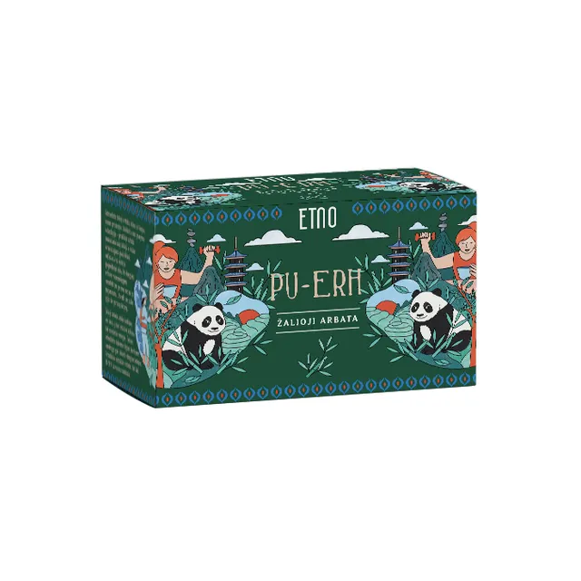 Arbata ETNO PU-ERH, 2g x 20vnt.