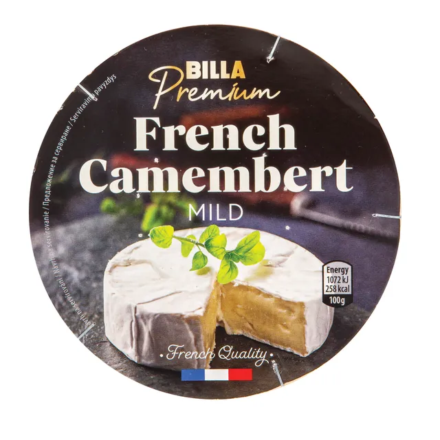 Сыр Камамбер BILLA PREMIUM, 250 г