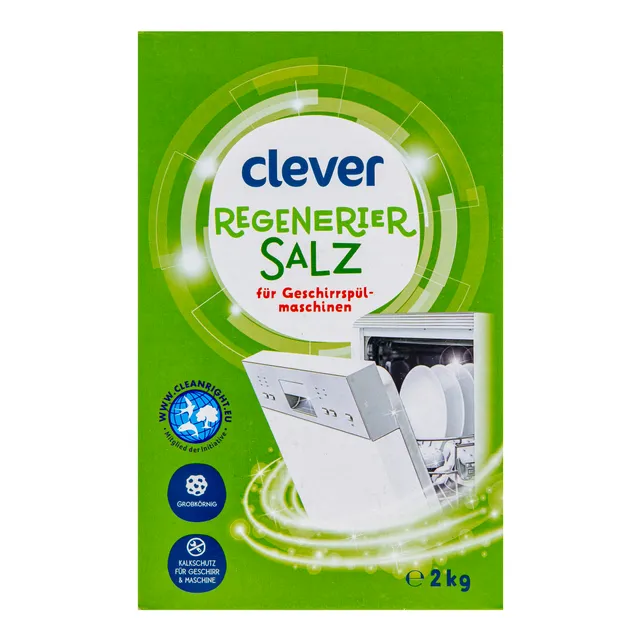 Indaplovių druska CLEVER, 2 kg