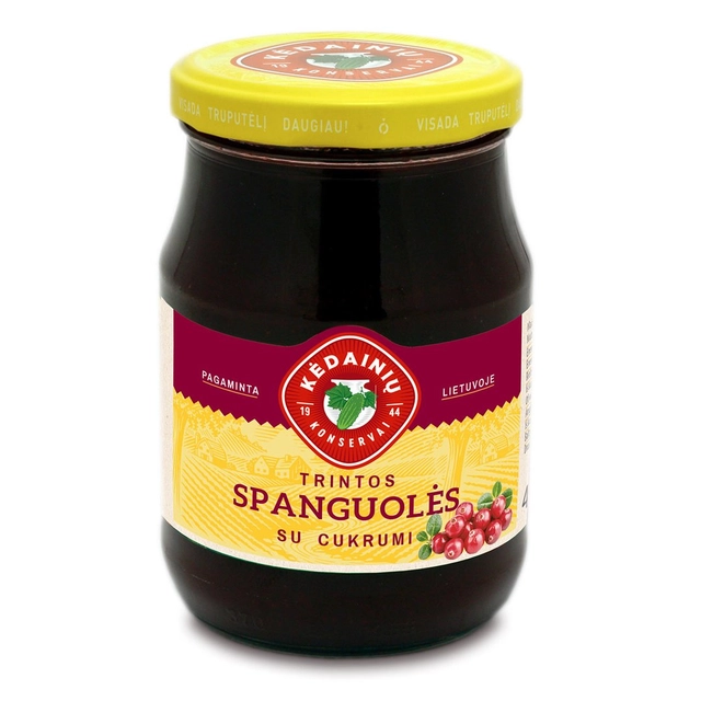 Trintos spanguolės su cukrumi KĖDAINIŲ, 420 g