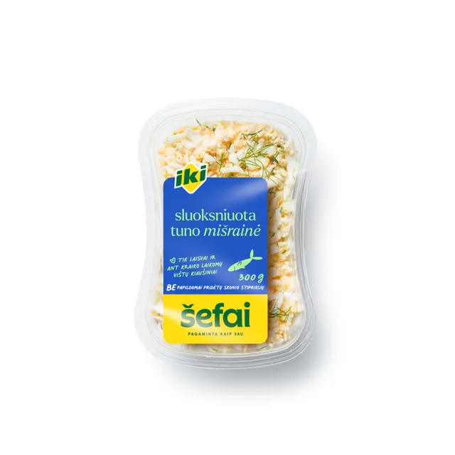 Layered tuna salad IKI CHEFS, 300 g