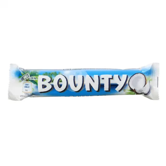 Pieninis šokoladas BOUNTY, 57 g