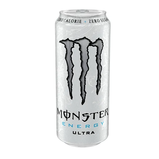 Gazuotas energinis gėrimas MONSTER ENERGY ULTRA, 500 ml