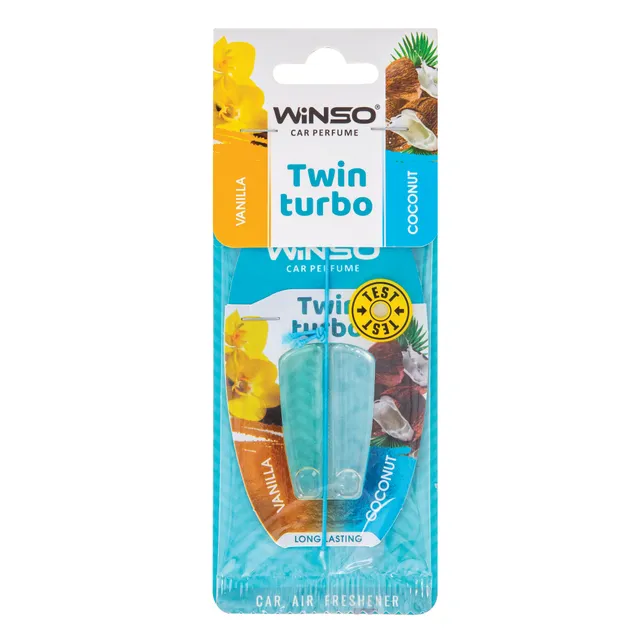Oro gaiviklis WINSO TWIN TURBO VANILLA & COCONUT, 1 vnt.