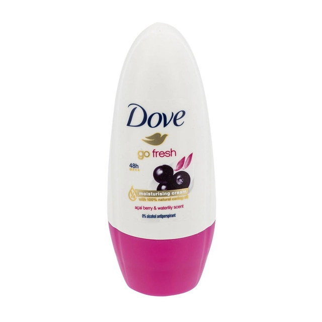 Women's roll-on antiperspirant DOVE ACAI BERRY, 50 ml