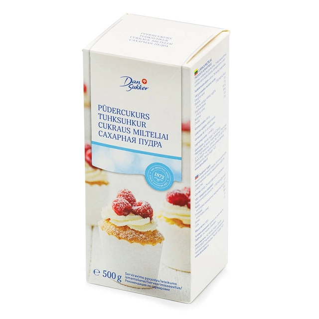 Cukraus milteliai DANSUKKER, 500 g