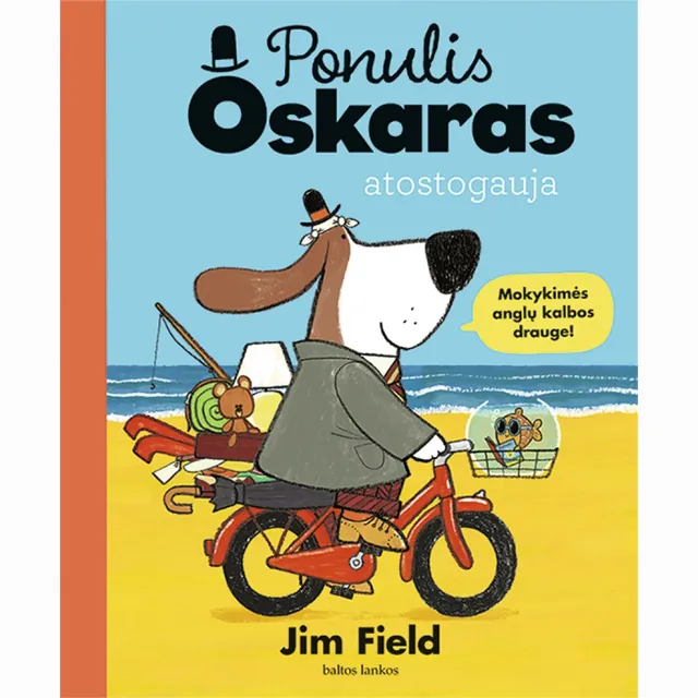 Knyga PONULIS OSKARAS ATOSTOGAUJA