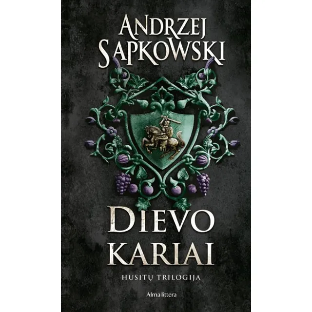 Knyga DIEVO KARIAI