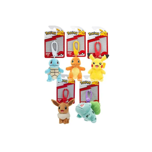 Užsegamas pliušinis žaislas LEGO Pokemon